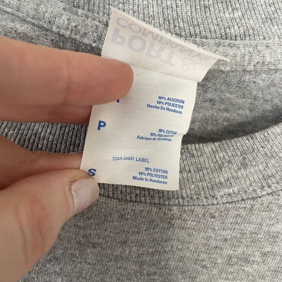 Moody Bible Institute Walk Worthy t-shirt short sleeved gray cotton size S - Picture 5 of 9